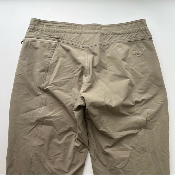 Kuhl Capri Cropped Pants Hiking Outdoor Size 4 - Picture 2 of 4